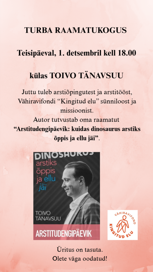Külla tuleb arst Toivo Tänavsuu