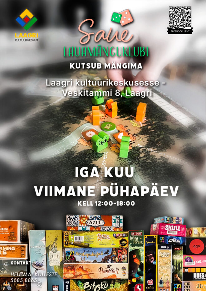 Saue lauamänguklubi kutsub mängima